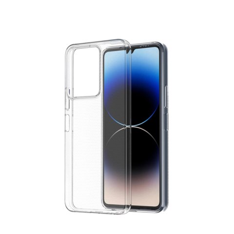 Ultra Clear 0.5mm etui do Vivo Y35 / Vivo Y22 / Vivo Y22s cienki pokrowiec przezroczyste Ultra Clear 0.5mm etui do Vivo Y35 / Vivo Y22 / Vivo Y22s cienki pokrowiec przezroczyste