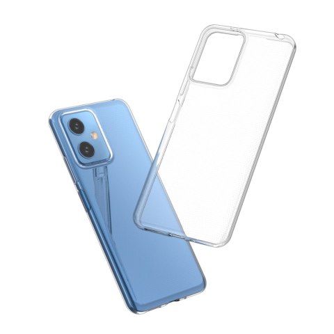 Ultra Clear 0.5mm etui Xiaomi Poco X5 5G / Redmi Note 12 5G cienki pokrowiec przezroczyste Ultra Clear 0.5mm etui Xiaomi Poco X5 5G / Redmi Note 12 5G cienki pokrowiec przezroczyste