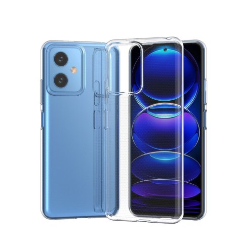 Ultra Clear 0.5mm etui Xiaomi Poco X5 5G / Redmi Note 12 5G cienki pokrowiec przezroczyste Ultra Clear 0.5mm etui Xiaomi Poco X5 5G / Redmi Note 12 5G cienki pokrowiec przezroczyste