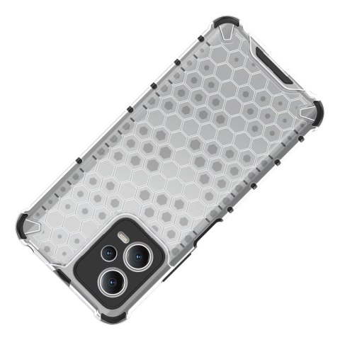 Honeycomb etui do Xiaomi Redmi Note 12 5G / Poco X5 5G pancerny hybrydowy pokrowiec czarne Honeycomb etui do Xiaomi Redmi Note 12 5G / Poco X5 5G pancerny hybrydowy pokrowiec czarne