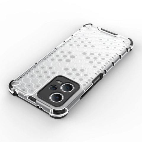 Honeycomb etui do Xiaomi Redmi Note 12 5G / Poco X5 5G pancerny hybrydowy pokrowiec czarne Honeycomb etui do Xiaomi Redmi Note 12 5G / Poco X5 5G pancerny hybrydowy pokrowiec czarne