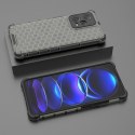 Honeycomb etui do Xiaomi Redmi Note 12 Pro+ pancerny hybrydowy pokrowiec czarne