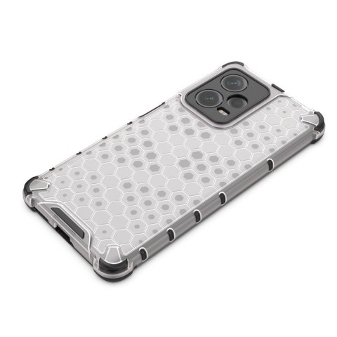 Honeycomb etui do Xiaomi Redmi Note 12 Pro+ pancerny hybrydowy pokrowiec czarne Honeycomb etui do Xiaomi Redmi Note 12 Pro+ pancerny hybrydowy pokrowiec czarne
