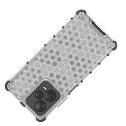 Honeycomb etui do Xiaomi Redmi Note 12 Pro+ pancerny hybrydowy pokrowiec czarne Honeycomb etui do Xiaomi Redmi Note 12 Pro+ pancerny hybrydowy pokrowiec czarne