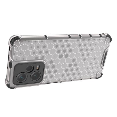 Honeycomb etui do Xiaomi Redmi Note 12 Pro+ pancerny hybrydowy pokrowiec czarne Honeycomb etui do Xiaomi Redmi Note 12 Pro+ pancerny hybrydowy pokrowiec czarne