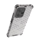 Honeycomb etui do Xiaomi Redmi Note 12 Pro+ pancerny hybrydowy pokrowiec niebieskie