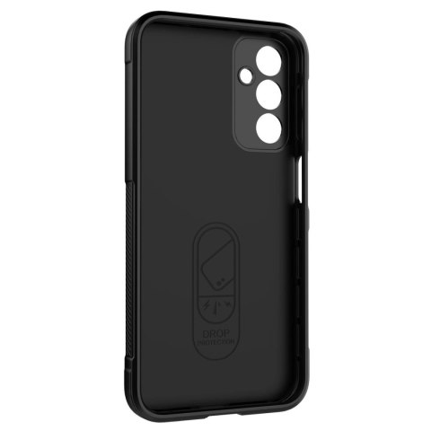 Magic Shield Case etui do Samsung Galaxy A24 4G elastyczny pancerny pokrowiec czerwone Magic Shield Case etui do Samsung Galaxy A24 4G elastyczny pancerny pokrowiec czerwone