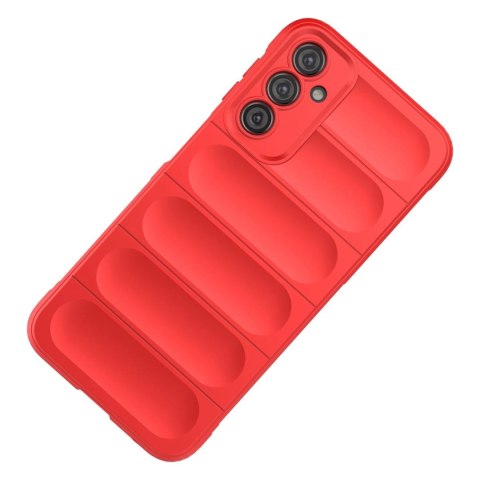 Magic Shield Case etui do Samsung Galaxy A24 4G elastyczny pancerny pokrowiec czerwone Magic Shield Case etui do Samsung Galaxy A24 4G elastyczny pancerny pokrowiec czerwone