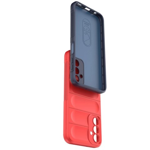 Magic Shield Case etui do Samsung Galaxy A24 4G elastyczny pancerny pokrowiec czerwone Magic Shield Case etui do Samsung Galaxy A24 4G elastyczny pancerny pokrowiec czerwone