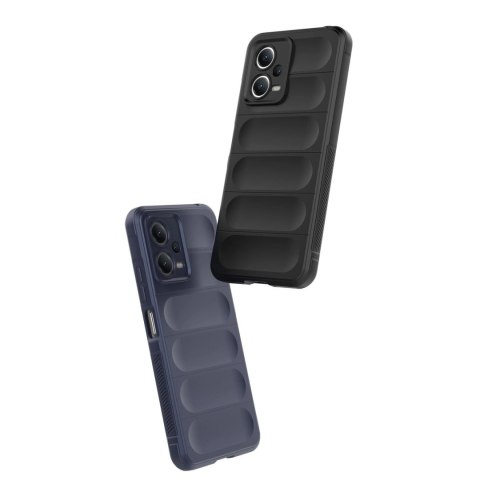 Magic Shield Case etui do Xiaomi Redmi Note 12 5G / Poco X5 5G elastyczny pancerny pokrowiec czarne Magic Shield Case etui do Xiaomi Redmi Note 12 5G / Poco X5 5G elastyczny pancerny pokrowiec czarne