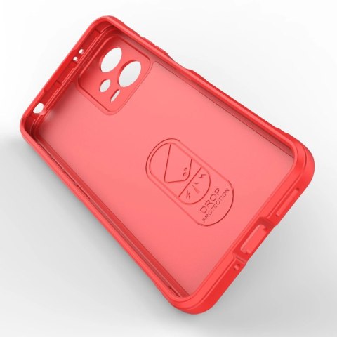 Magic Shield Case etui do Xiaomi Redmi Note 12 5G / Poco X5 5G elastyczny pancerny pokrowiec czerwone Magic Shield Case etui do Xiaomi Redmi Note 12 5G / Poco X5 5G elastyczny pancerny pokrowiec czerwone