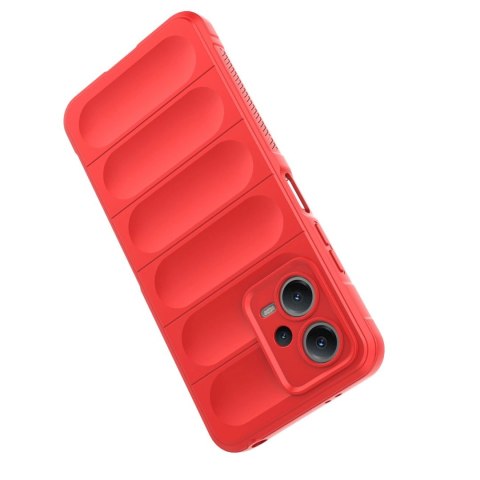 Magic Shield Case etui do Xiaomi Redmi Note 12 5G / Poco X5 5G elastyczny pancerny pokrowiec czerwone Magic Shield Case etui do Xiaomi Redmi Note 12 5G / Poco X5 5G elastyczny pancerny pokrowiec czerwone