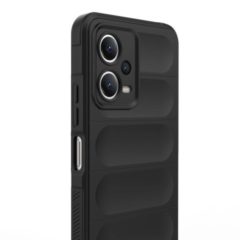 Magic Shield Case etui do Xiaomi Redmi Note 12 5G / Poco X5 5G elastyczny pancerny pokrowiec czerwone Magic Shield Case etui do Xiaomi Redmi Note 12 5G / Poco X5 5G elastyczny pancerny pokrowiec czerwone