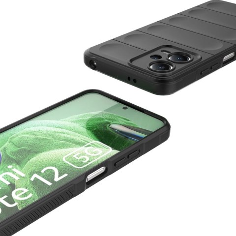 Magic Shield Case etui do Xiaomi Redmi Note 12 5G / Poco X5 5G elastyczny pancerny pokrowiec czerwone Magic Shield Case etui do Xiaomi Redmi Note 12 5G / Poco X5 5G elastyczny pancerny pokrowiec czerwone
