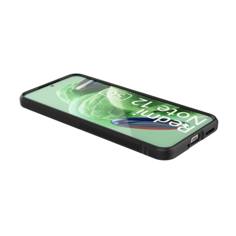 Magic Shield Case etui do Xiaomi Redmi Note 12 5G / Poco X5 5G elastyczny pancerny pokrowiec czerwone Magic Shield Case etui do Xiaomi Redmi Note 12 5G / Poco X5 5G elastyczny pancerny pokrowiec czerwone