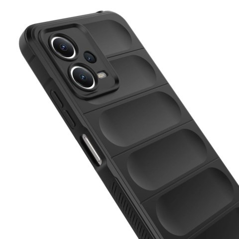 Magic Shield Case etui do Xiaomi Redmi Note 12 5G / Poco X5 5G elastyczny pancerny pokrowiec czerwone Magic Shield Case etui do Xiaomi Redmi Note 12 5G / Poco X5 5G elastyczny pancerny pokrowiec czerwone
