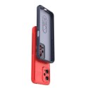 Magic Shield Case etui do Xiaomi Redmi Note 12 5G / Poco X5 5G elastyczny pancerny pokrowiec czerwone