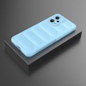 Magic Shield Case etui do Xiaomi Redmi Note 12 5G / Poco X5 5G elastyczny pancerny pokrowiec jasnoniebieskie