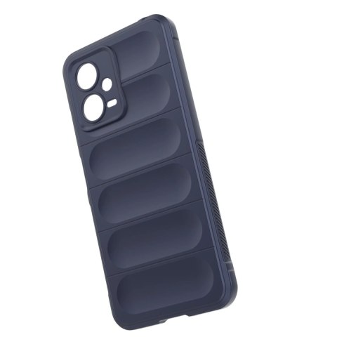 Magic Shield Case etui do Xiaomi Redmi Note 12 5G / Poco X5 5G elastyczny pancerny pokrowiec niebieskie Magic Shield Case etui do Xiaomi Redmi Note 12 5G / Poco X5 5G elastyczny pancerny pokrowiec niebieskie