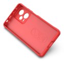 Magic Shield Case etui do Xiaomi Redmi Note 12 Pro+ elastyczny pancerny pokrowiec czerwone Magic Shield Case etui do Xiaomi Redmi Note 12 Pro+ elastyczny pancerny pokrowiec czerwone