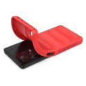 Magic Shield Case etui do Xiaomi Redmi Note 12 Pro+ elastyczny pancerny pokrowiec czerwone Magic Shield Case etui do Xiaomi Redmi Note 12 Pro+ elastyczny pancerny pokrowiec czerwone