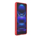 Magic Shield Case etui do Xiaomi Redmi Note 12 Pro+ elastyczny pancerny pokrowiec czerwone Magic Shield Case etui do Xiaomi Redmi Note 12 Pro+ elastyczny pancerny pokrowiec czerwone