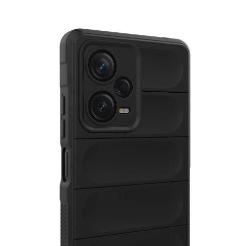 Magic Shield Case etui do Xiaomi Redmi Note 12 Pro+ elastyczny pancerny pokrowiec czerwone Magic Shield Case etui do Xiaomi Redmi Note 12 Pro+ elastyczny pancerny pokrowiec czerwone