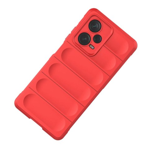 Magic Shield Case etui do Xiaomi Redmi Note 12 Pro+ elastyczny pancerny pokrowiec niebieskie Magic Shield Case etui do Xiaomi Redmi Note 12 Pro+ elastyczny pancerny pokrowiec niebieskie