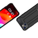Pancerne etui Hybrid Armor do iPhone 15 - czarne