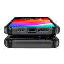 Pancerne etui Hybrid Armor do iPhone 15 - czarne