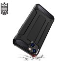 Pancerne etui Hybrid Armor do iPhone 15 - czarne