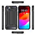 Pancerne etui Hybrid Armor do iPhone 15 - czarne