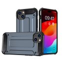 Pancerne etui Hybrid Armor do iPhone 15 - niebieskie Pancerne etui Hybrid Armor do iPhone 15 - niebieskie