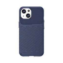 Pancerne etui Thunder Case do iPhone 15 - niebieskie