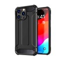 Pancerne etui do iPhone 15 Pro Hybrid Armor - czarne Pancerne etui do iPhone 15 Pro Hybrid Armor - czarne