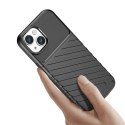 Pancerne etui iPhone 15 Plus Thunder Case - czarne Pancerne etui iPhone 15 Plus Thunder Case - czarne