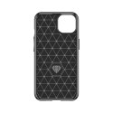 Pancerne etui iPhone 15 Plus Thunder Case - czarne Pancerne etui iPhone 15 Plus Thunder Case - czarne