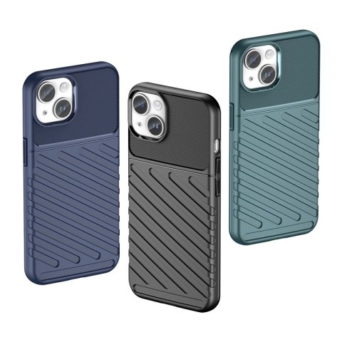 Pancerne etui iPhone 15 Plus Thunder Case - czarne Pancerne etui iPhone 15 Plus Thunder Case - czarne