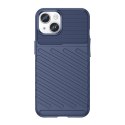 Pancerne etui iPhone 15 Plus Thunder Case - niebieskie Pancerne etui iPhone 15 Plus Thunder Case - niebieskie