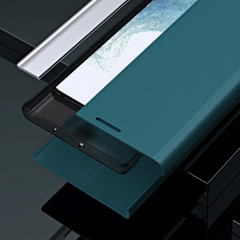 Sleep Case Pro etui do Xiaomi Redmi 11A / Poco C55 / Redmi 12C z klapką podstawka czarne Sleep Case Pro etui do Xiaomi Redmi 11A / Poco C55 / Redmi 12C z klapką podstawka czarne