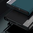 Sleep Case Pro etui do Xiaomi Redmi 11A / Poco C55 / Redmi 12C z klapką podstawka czarne
