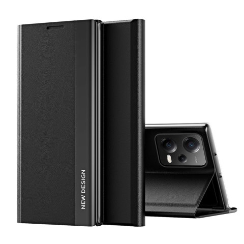Sleep Case Pro etui do Xiaomi Redmi Note 12 5G / Poco X5 5G z klapką podstawka czarne Sleep Case Pro etui do Xiaomi Redmi Note 12 5G / Poco X5 5G z klapką podstawka czarne