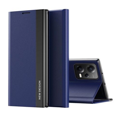 Sleep Case Pro etui do Xiaomi Redmi Note 12 5G / Poco X5 5G z klapką podstawka niebieskie Sleep Case Pro etui do Xiaomi Redmi Note 12 5G / Poco X5 5G z klapką podstawka niebieskie