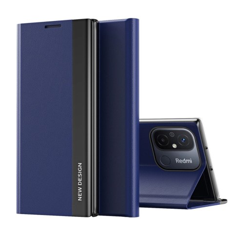 Sleep Case Pro etui do Xiaomi Redmi Note 12 Pro+ z klapką podstawka niebieskie Sleep Case Pro etui do Xiaomi Redmi Note 12 Pro+ z klapką podstawka niebieskie