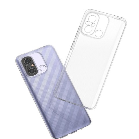 Ultra Clear 0.5mm etui do Xiaomi Redmi 11A / Poco C55 / Redmi 12C cienki pokrowiec przezroczyste Ultra Clear 0.5mm etui do Xiaomi Redmi 11A / Poco C55 / Redmi 12C cienki pokrowiec przezroczyste