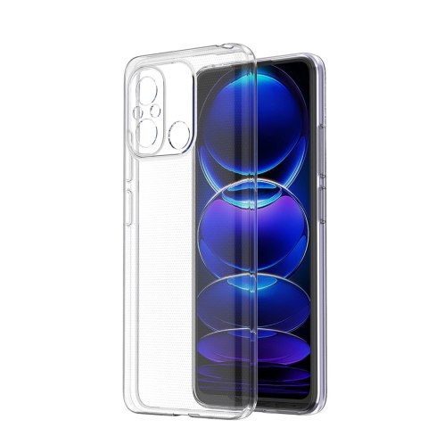 Ultra Clear 0.5mm etui do Xiaomi Redmi 11A / Poco C55 / Redmi 12C cienki pokrowiec przezroczyste Ultra Clear 0.5mm etui do Xiaomi Redmi 11A / Poco C55 / Redmi 12C cienki pokrowiec przezroczyste