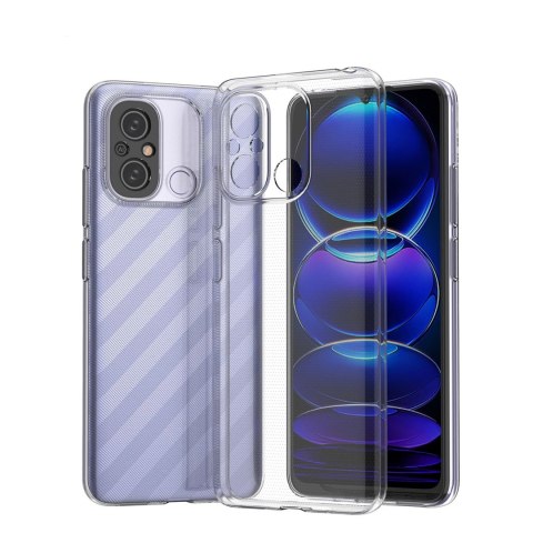 Ultra Clear 0.5mm etui do Xiaomi Redmi 11A / Poco C55 / Redmi 12C cienki pokrowiec przezroczyste Ultra Clear 0.5mm etui do Xiaomi Redmi 11A / Poco C55 / Redmi 12C cienki pokrowiec przezroczyste