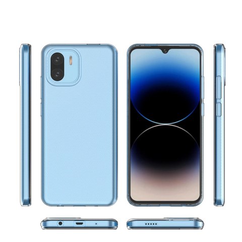 Ultra Clear 0.5mm etui do Xiaomi Redmi A2 / Redmi A1 cienki pokrowiec przezroczyste Ultra Clear 0.5mm etui do Xiaomi Redmi A2 / Redmi A1 cienki pokrowiec przezroczyste