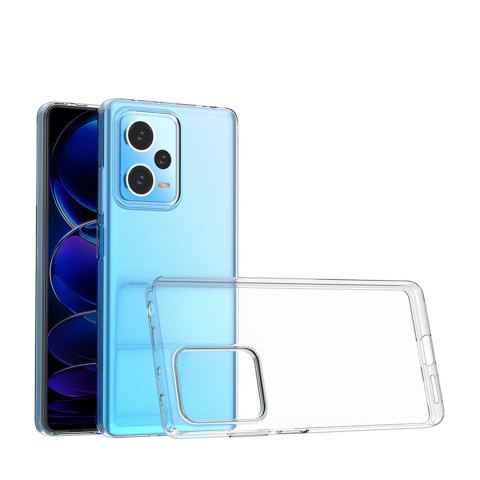 Ultra Clear 0.5mm etui do Xiaomi Redmi Note 12 Pro+ cienki pokrowiec przezroczyste Ultra Clear 0.5mm etui do Xiaomi Redmi Note 12 Pro+ cienki pokrowiec przezroczyste