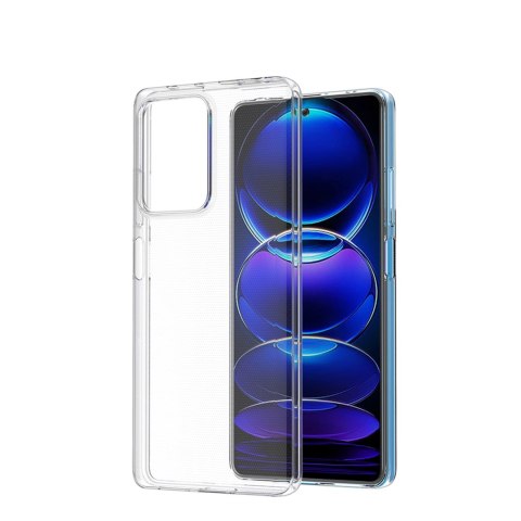 Ultra Clear 0.5mm etui do Xiaomi Redmi Note 12 Pro+ cienki pokrowiec przezroczyste Ultra Clear 0.5mm etui do Xiaomi Redmi Note 12 Pro+ cienki pokrowiec przezroczyste